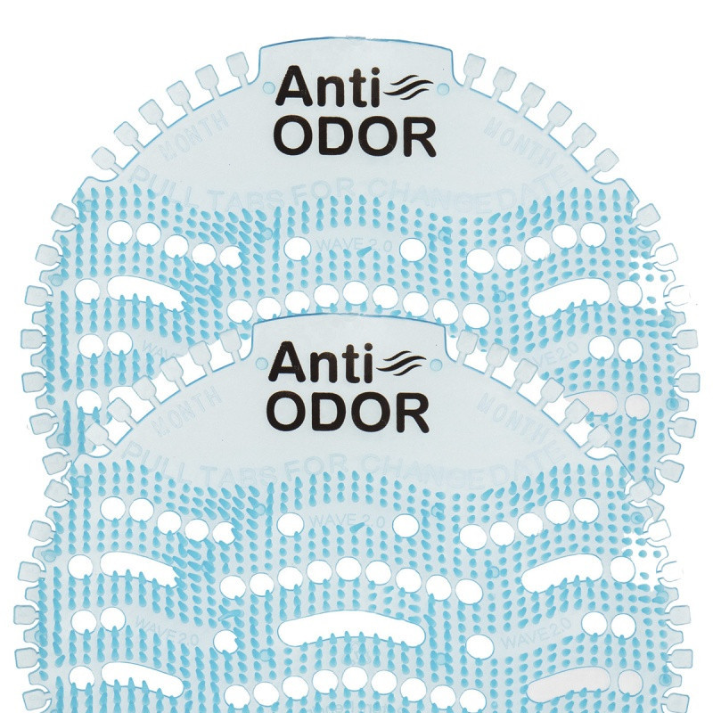 Wkładki zapachowe do pisuarów, ANTI-ODOR Pro, Ocean, 2 szt., niebieskie