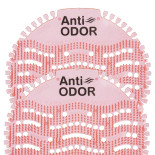 Wkładki zapachowe do pisuarów, ANTI-ODOR Pro, Berry Fruit, 2 szt., różowe