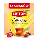 Herbata LIPTON Variety Pack, zestaw, 180 kopert