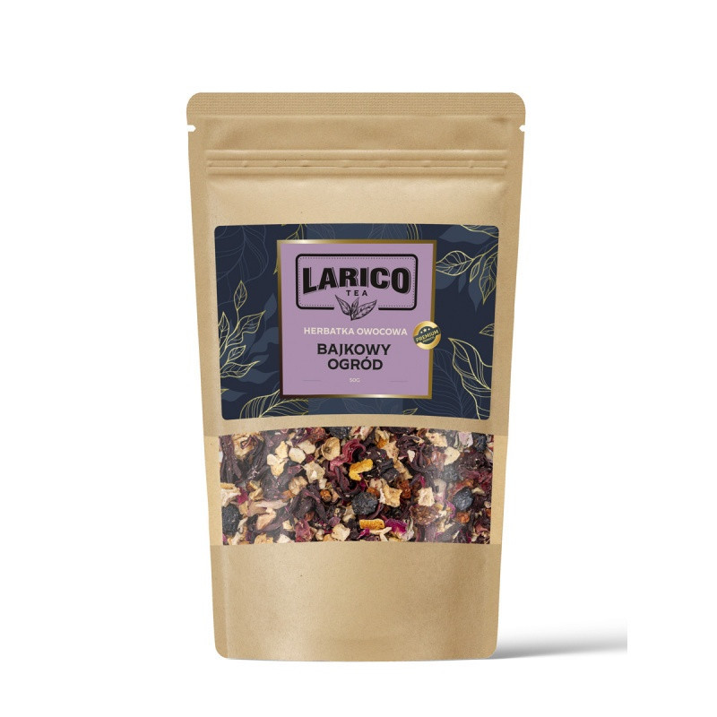 Herbata owocowa LARICO Bajkowy Ogród, 50g