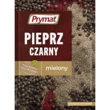 Pieprz czarny PRYMAT, mielony, 20g