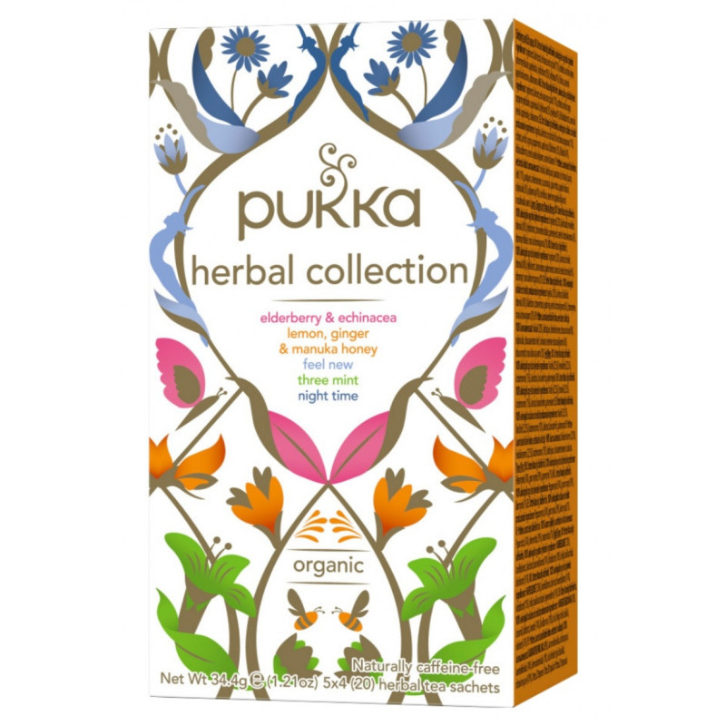 Herbata PUKKA Herbal Collection, 20 kopert