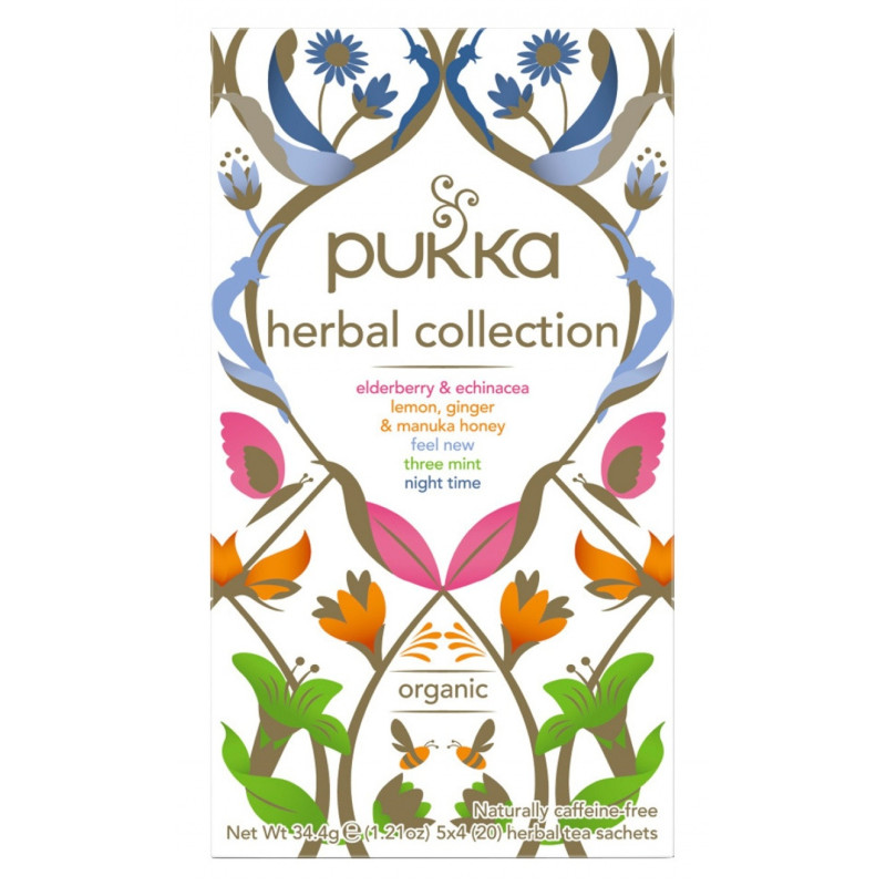 Herbata PUKKA Herbal Collection, 20 kopert