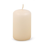 Świeca słupek DONAU HOME, 50x80 mm, kremowa