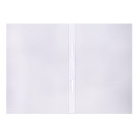 Skoroszyt zawieszkowy OFFICE PRODUCTS Budget, karton, nadruk, 1/1, A4, 250gsm, biały