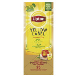 Herbata LIPTON czarna, Yellow Label, 25 kopert
