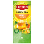 Herbata LIPTON Feel Good Selection, Balance, zielona, cytrusowa, 25 kopert