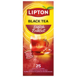 Herbata LIPTON Feel Good Selection, Energise, English Breakfast, 25 kopert