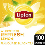 Herbata LIPTON Feel Good Selection, Refresh, cytryna, 100 kopert