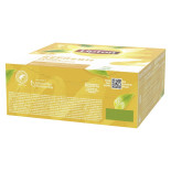 Herbata LIPTON Feel Good Selection, Refresh, cytryna, 100 kopert