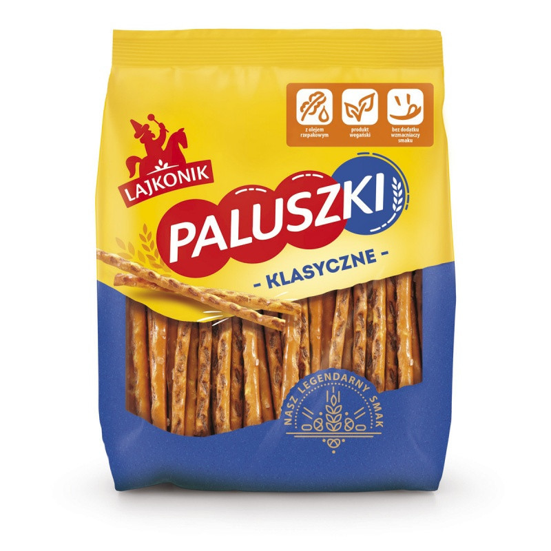 Paluszki słone LAJKONIK, 300g