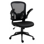 Fotel biurowy OFFICE PRODUCTS Chios, czarny