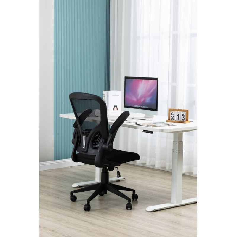 Fotel biurowy OFFICE PRODUCTS Chios, czarny