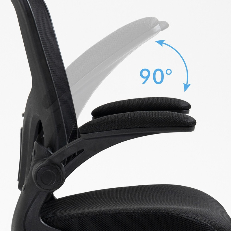 Fotel biurowy OFFICE PRODUCTS Chios, czarny