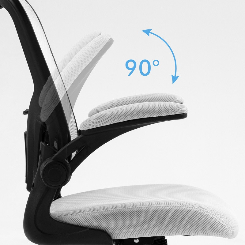 Fotel biurowy OFFICE PRODUCTS Chios, szary