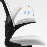 Fotel biurowy OFFICE PRODUCTS Chios, szary