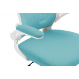 Fotel biurowy OFFICE PRODUCTS Chios, turkusowy