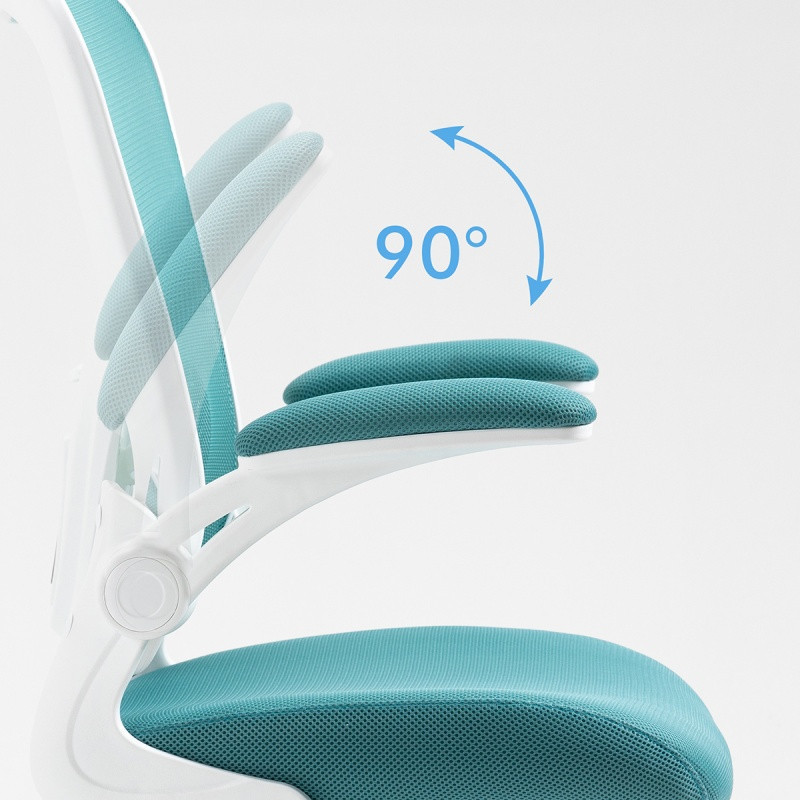 Fotel biurowy OFFICE PRODUCTS Chios, turkusowy