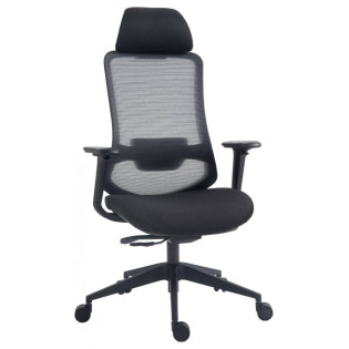 Fotel biurowy OFFICE PRODUCTS Siros, czarny