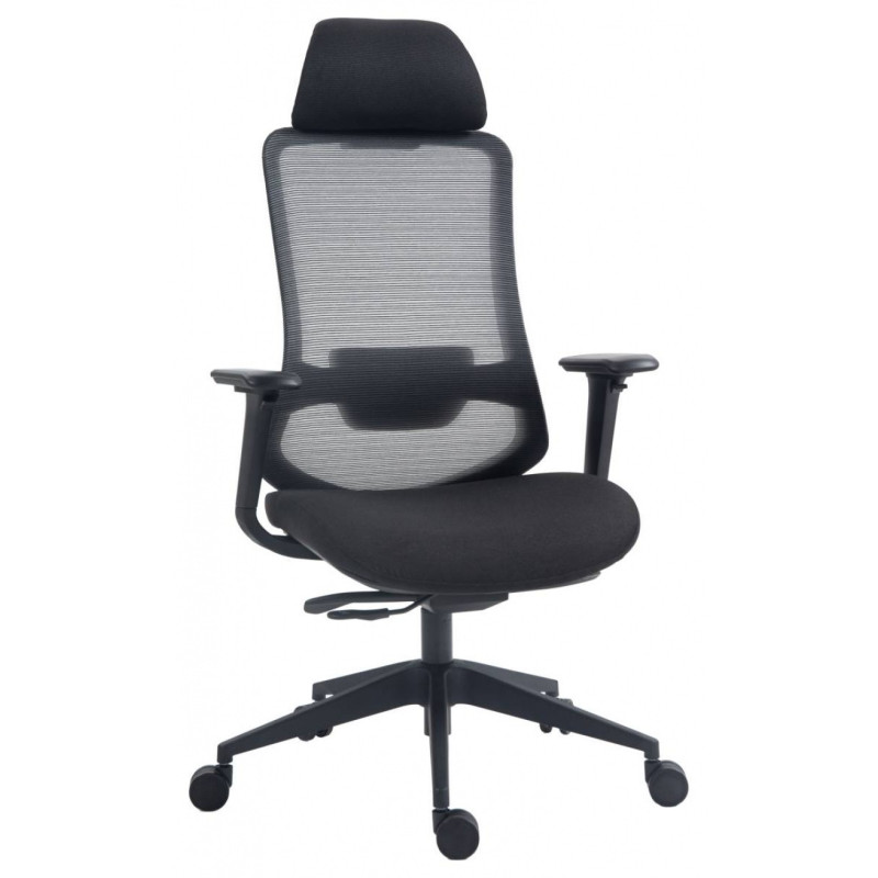 Fotel biurowy OFFICE PRODUCTS Siros, czarny