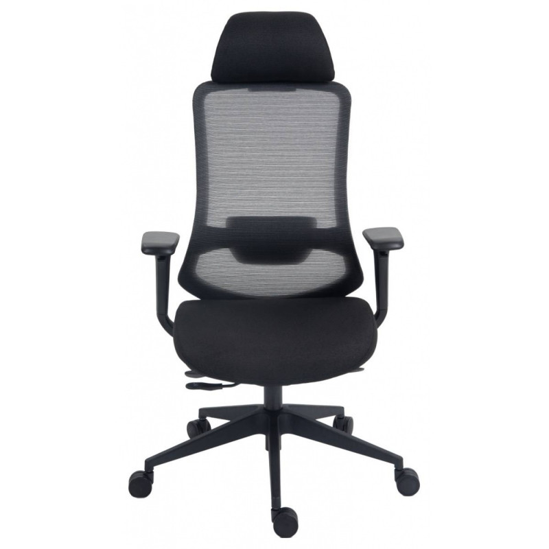 Fotel biurowy OFFICE PRODUCTS Siros, czarny