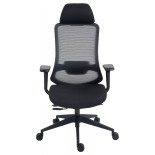 Fotel biurowy OFFICE PRODUCTS Siros, czarny