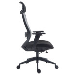 Fotel biurowy OFFICE PRODUCTS Siros, czarny