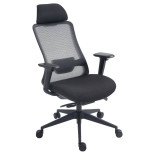 Fotel biurowy OFFICE PRODUCTS Siros, czarny