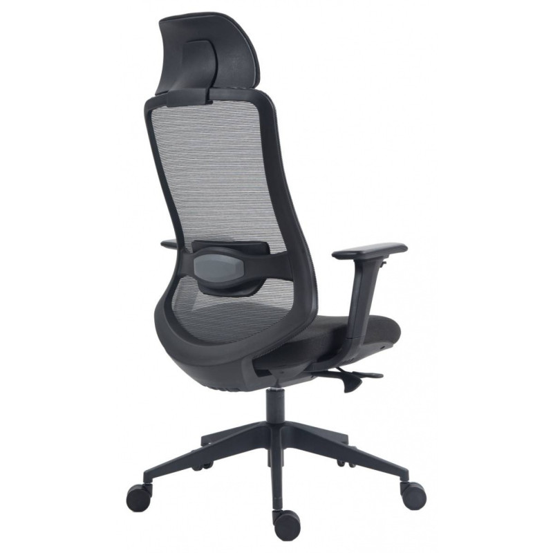 Fotel biurowy OFFICE PRODUCTS Siros, czarny