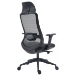 Fotel biurowy OFFICE PRODUCTS Siros, czarny