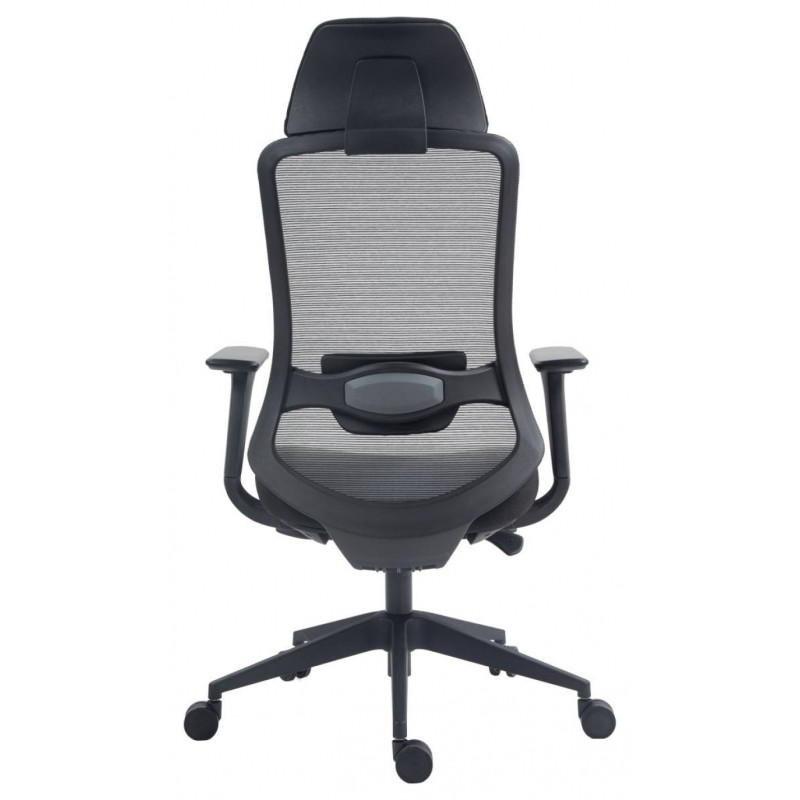 Fotel biurowy OFFICE PRODUCTS Siros, czarny