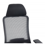 Fotel biurowy OFFICE PRODUCTS Siros, czarny