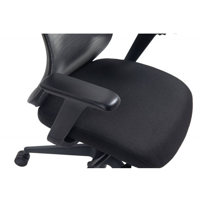 Fotel biurowy OFFICE PRODUCTS Siros, czarny