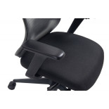 Fotel biurowy OFFICE PRODUCTS Siros, czarny