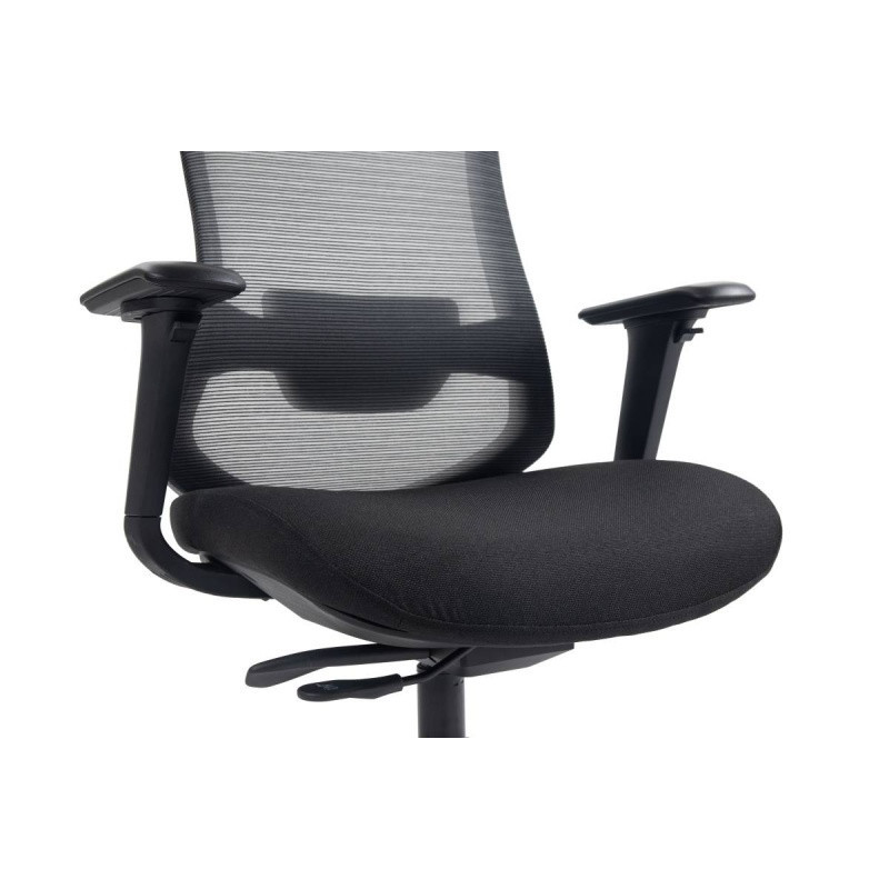 Fotel biurowy OFFICE PRODUCTS Siros, czarny