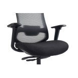 Fotel biurowy OFFICE PRODUCTS Siros, czarny