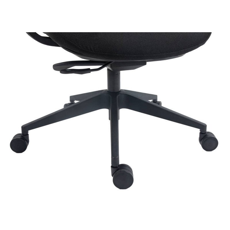 Fotel biurowy OFFICE PRODUCTS Siros, czarny