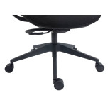 Fotel biurowy OFFICE PRODUCTS Siros, czarny