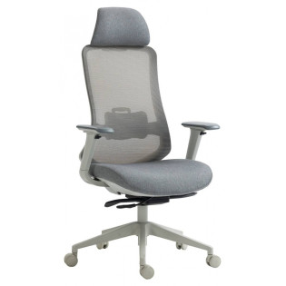 Fotel biurowy OFFICE PRODUCTS Siros, szary