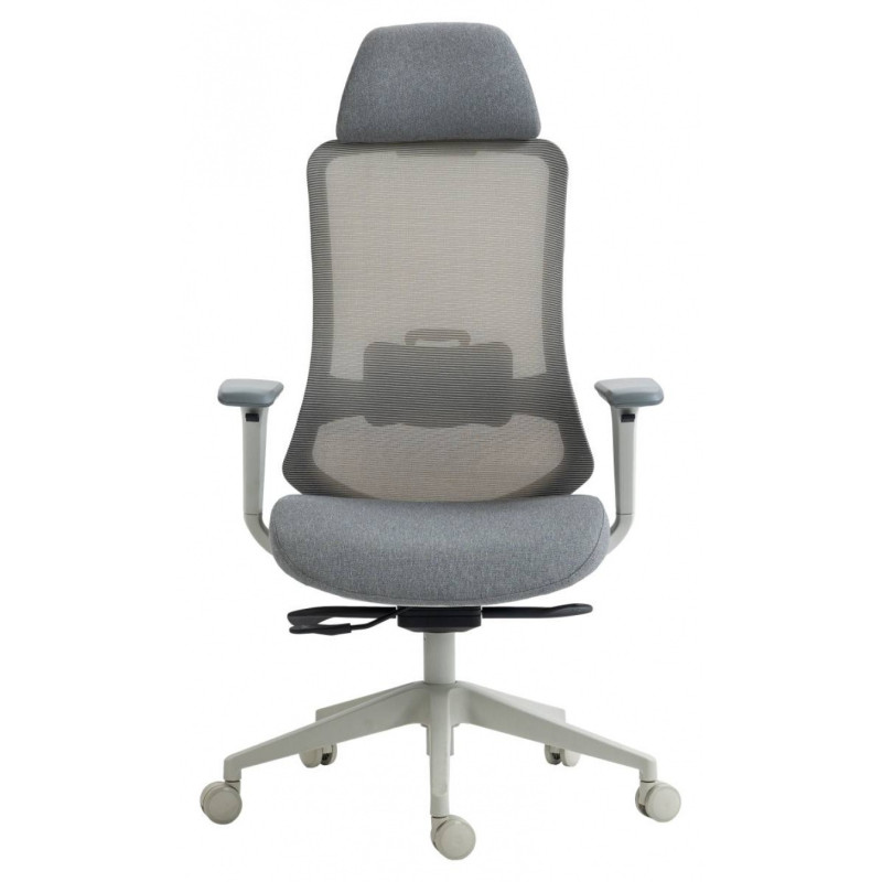 Fotel biurowy OFFICE PRODUCTS Siros, szary