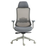 Fotel biurowy OFFICE PRODUCTS Siros, szary