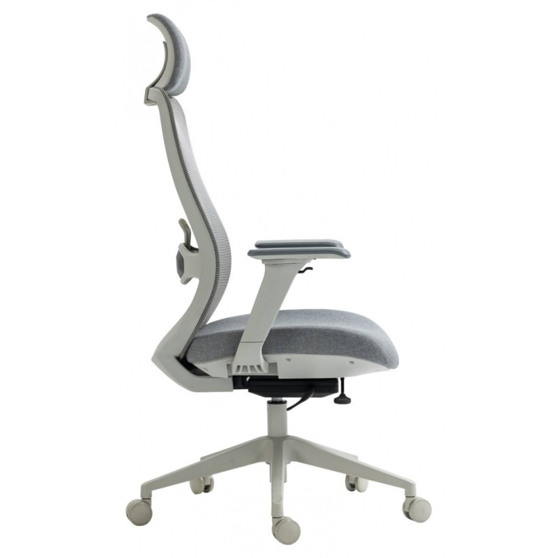 Fotel biurowy OFFICE PRODUCTS Siros, szary