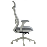 Fotel biurowy OFFICE PRODUCTS Siros, szary