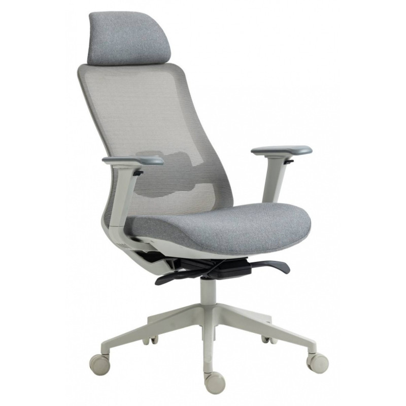 Fotel biurowy OFFICE PRODUCTS Siros, szary