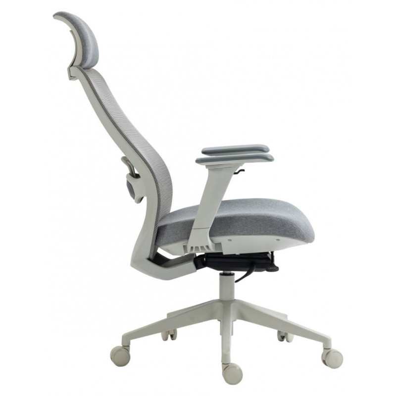 Fotel biurowy OFFICE PRODUCTS Siros, szary