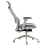 Fotel biurowy OFFICE PRODUCTS Siros, szary