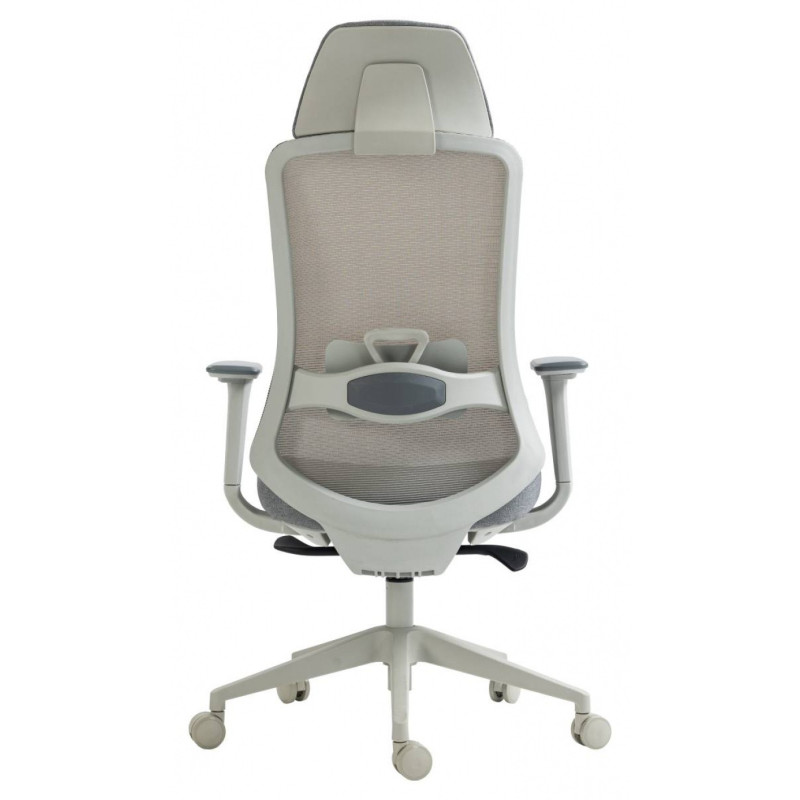 Fotel biurowy OFFICE PRODUCTS Siros, szary