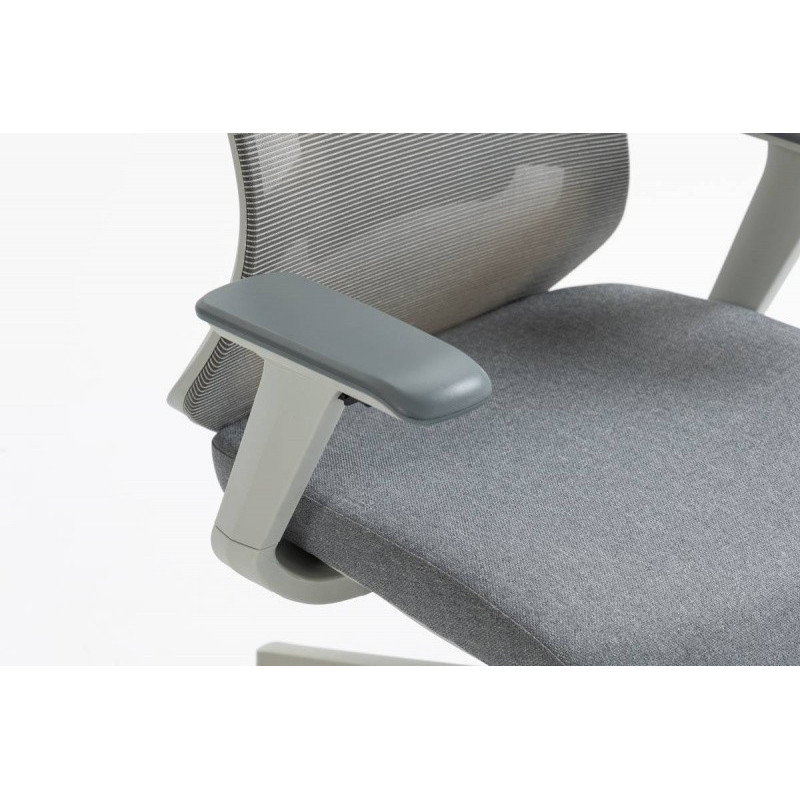 Fotel biurowy OFFICE PRODUCTS Siros, szary