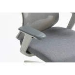 Fotel biurowy OFFICE PRODUCTS Siros, szary