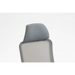 Fotel biurowy OFFICE PRODUCTS Siros, szary